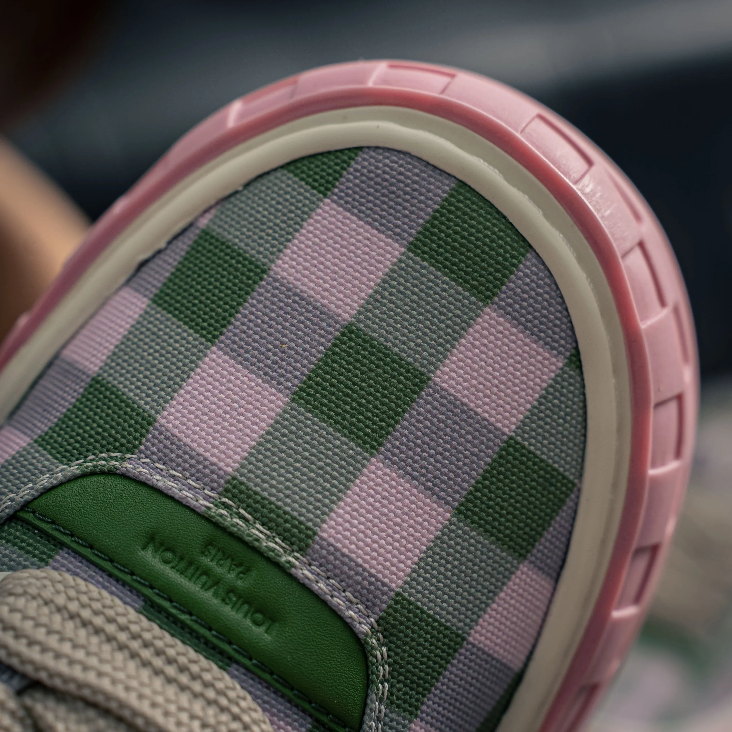# LV tilted ， Shoes，Sneakers， Shoes，Skate Shoes~~ Sneakers， LV Shoes ， Cushioning TPU Vuitton ，